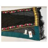 Group Of Misc. Vintage Hats And Textiles