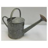 Vintage Galvanized Watering Can, Garden Décor And More
