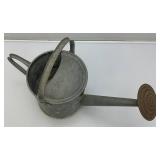 Vintage Galvanized Watering Can, Garden Décor And More