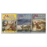 1955 ALASKA SPORTSMAN Magazines And More