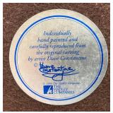 DAVE CONSTANTINE Hunter With Dog Sculpture 9" x 12 1/4"