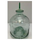 Vintage Pizarro Collection Glass 100% Recycled Glass Wasp/Fly Trap 12"