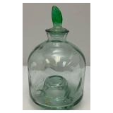 Vintage Pizarro Collection Glass 100% Recycled Glass Wasp/Fly Trap 12"