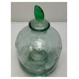 Vintage Pizarro Collection Glass 100% Recycled Glass Wasp/Fly Trap 12"