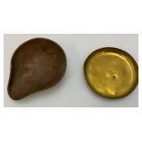 Antique Metal Scoops And More