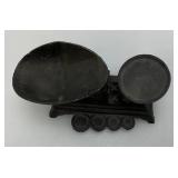 Antique Metal Scoops And More