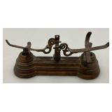 Antique Metal Scoops And More