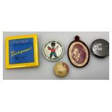 Misc. Vintage Grooming Items Including Shavers, Combs And More