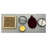 Misc. Vintage Grooming Items Including Shavers, Combs And More