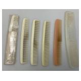 Misc. Vintage Grooming Items Including Shavers, Combs And More
