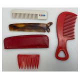 Misc. Vintage Grooming Items Including Shavers, Combs And More