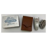 Misc. Vintage Grooming Items Including Shavers, Combs And More