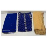 Vintage Beaded Indian Style Skirt/Dress