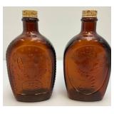Misc. Vintage Collectible Bottles Including Maple Syrup And More