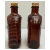 Misc. Vintage Collectible Bottles Including Maple Syrup And More