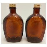 Misc. Vintage Collectible Bottles Including Maple Syrup And More