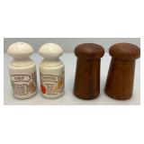 Misc. Vintage Collectible Bottles Including Maple Syrup And More