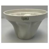 Antique Shelley England Jelly Mold Floral Twist Design 4" x 6"