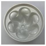 Antique Shelley England Jelly Mold Floral Twist Design 4" x 6"