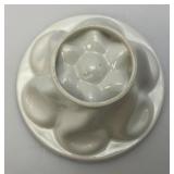 Antique Shelley England Jelly Mold Floral Twist Design 4" x 6"
