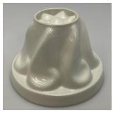 Antique Shelley England Jelly Mold Floral Twist Design 4" x 6"