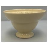 1920-1935 Villeroy & Boch In Mettlach Collectible Pedestal Bowl, Compote, Planter Marked 300 4 1/4" x 6 3/4"