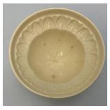 1920-1935 Villeroy & Boch In Mettlach Collectible Pedestal Bowl, Compote, Planter Marked 300 4 1/4" x 6 3/4"