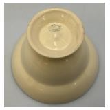 1920-1935 Villeroy & Boch In Mettlach Collectible Pedestal Bowl, Compote, Planter Marked 300 4 1/4" x 6 3/4"