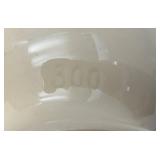 1920-1935 Villeroy & Boch In Mettlach Collectible Pedestal Bowl, Compote, Planter Marked 300 4 1/4" x 6 3/4"