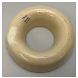 Antique Stamped G.M.T. Germany Ceramic Jelly Baking Mold 2" x 7 3/4"