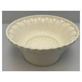 Antique German Stamped Ceramic Jelly Mold 4 1/2" x 9 1/2"