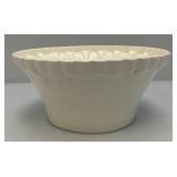 Antique German Stamped Ceramic Jelly Mold 4 1/2" x 9 1/2"