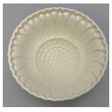 Antique German Stamped Ceramic Jelly Mold 4 1/2" x 9 1/2"