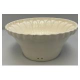 Antique German Stamped Ceramic Jelly Mold 4 1/2" x 9 1/2"