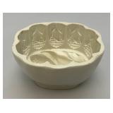 Antique Iron Stone Jelly, Pudding, Gingerbread Mold 3 5/8" x 4 7/8" x 5 3/4"