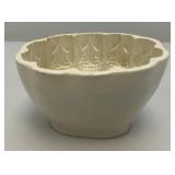 Antique Iron Stone Jelly, Pudding, Gingerbread Mold 3 5/8" x 4 7/8" x 5 3/4"