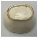 Antique Iron Stone Jelly, Pudding, Gingerbread Mold 3 5/8" x 4 7/8" x 5 3/4"