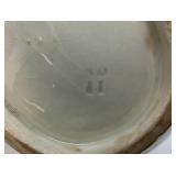 Antique Iron Stone Jelly, Pudding, Gingerbread Mold 3 5/8" x 4 7/8" x 5 3/4"