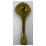 MCM Avacado Scalloped California Pottery Soup Tureen, Ladle, Plate & Lid