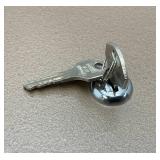 Vintage Heavy Duty Lock Box With Key 4 3/4" x 8" x 13"