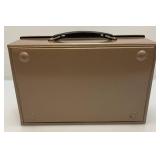 Vintage Heavy Duty Lock Box With Key 4 3/4" x 8" x 13"