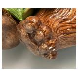 Vintage Fitz & Floyd Classics Large Momma Bear And Cubs Cookie Jar 13" Tall