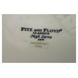 Vintage Fitz & Floyd Classics Large Momma Bear And Cubs Cookie Jar 13" Tall