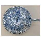 Vintage STANGL Pottery Soup Tureen With Cover And Ladle