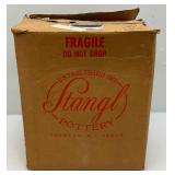 Vintage STANGL Pottery Soup Tureen With Cover And Ladle