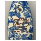 Vintage STANGL Pottery Dust Pan 10" x 12"