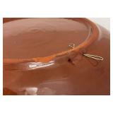 Unique Group Of Vintage Pottery Plates 6" , 8"  & 9 1/2"