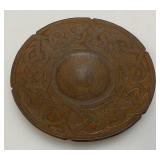 Unique Group Of Vintage Pottery Plates 6" , 8"  & 9 1/2"