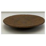 Unique Group Of Vintage Pottery Plates 6" , 8"  & 9 1/2"