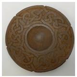 Unique Group Of Vintage Pottery Plates 6" , 8"  & 9 1/2"